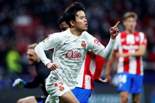 久保建英 王者から復活弾で今季初ゴール