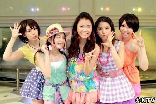 9nine感激…2000人に4曲披露!