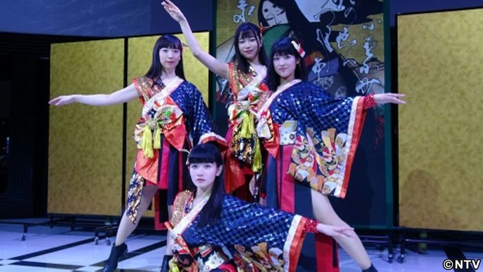 小野小町、和風エンターテインメントを発信