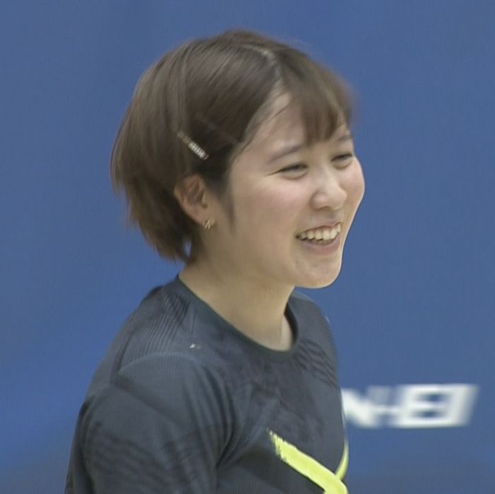 卓球・銀メダリスト対決が実現 平野美宇が圧巻プレーで石川佳純に完勝