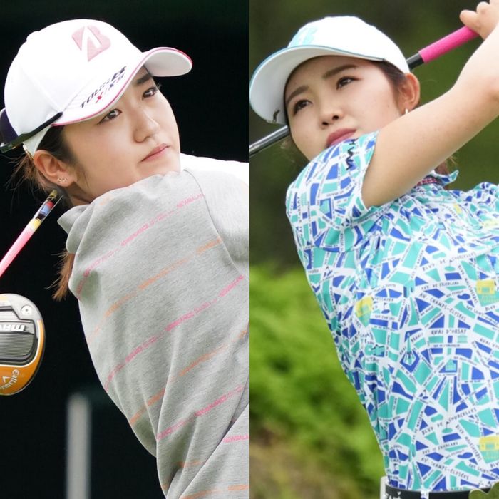 五輪争うゴルフ稲見&古江 国内残り2戦