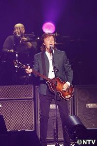 ポール・マッカートニー、49年ぶり武道館