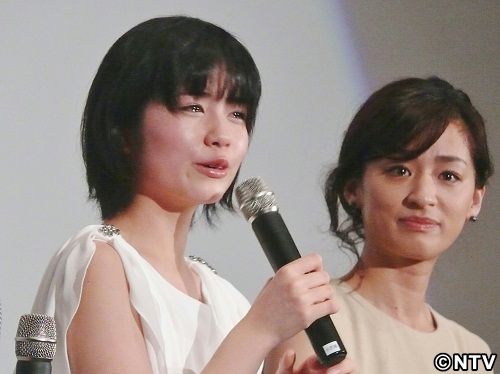 小芝風花「魔女の宅急便」公開に感激の涙