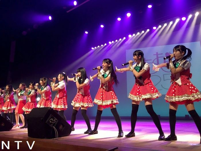 とちおとめ5周年公演であいが半年ぶり歌唱