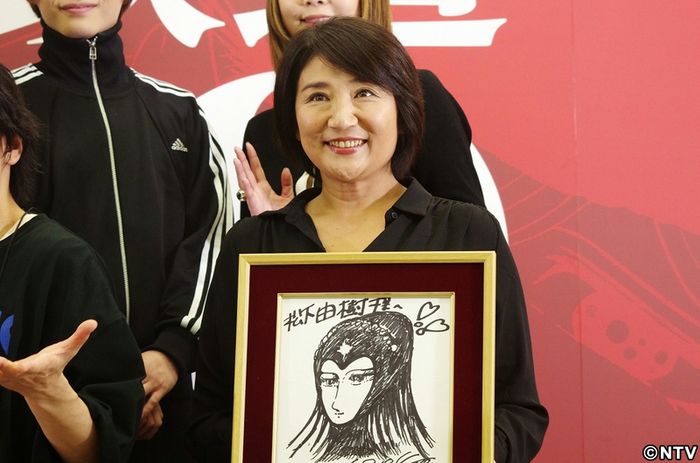 【続報】代役・松下由樹をイラストで激励