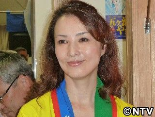 花田景子さん、宮崎県物産展に来場!