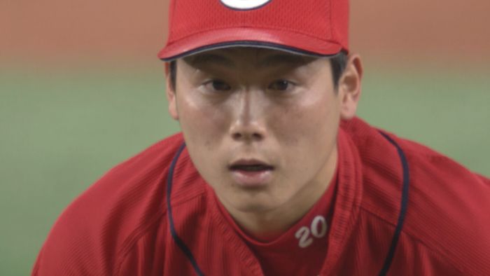 偉業に王手 広島栗林が12試合連続無失点