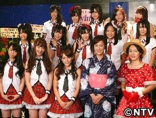 Akb48 おニャン子クラブ 平均年齢差倍の夢共演 Akb48 おニャン子クラブ 平均年齢差倍の夢共演