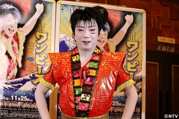 猿之助ワンピース歌舞伎で いずれ海外に