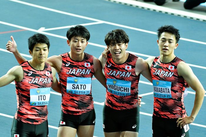 陸上男女リレー2種目で東京五輪出場決定
