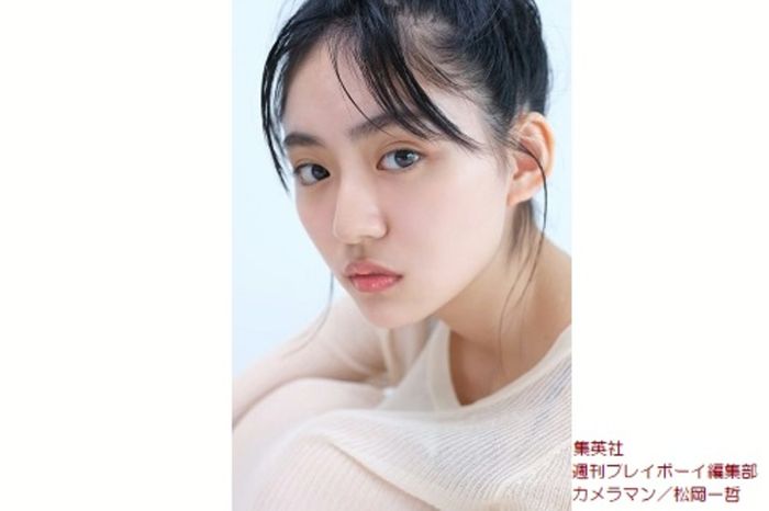 豊田ルナが「週刊プレイボーイ」に初登場