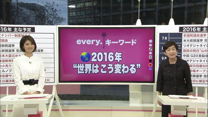 五輪・新祝日・選挙権…もりもりの2016