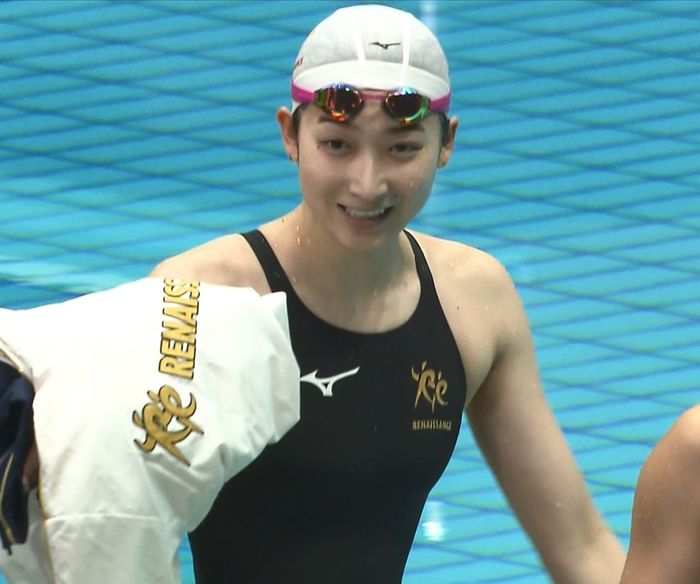 池江璃花子・短水路選手権3種目で予選通過