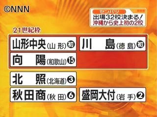 第82回選抜高校野球 沖縄から初の2校