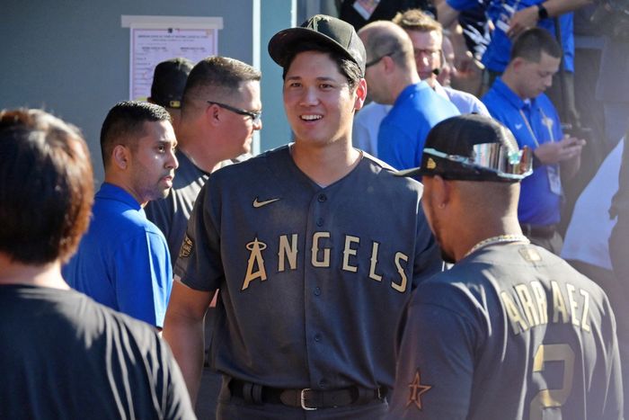 MLBオールスター 満員の球場で大谷翔平が公言 「初球打ちにいくだけ」
