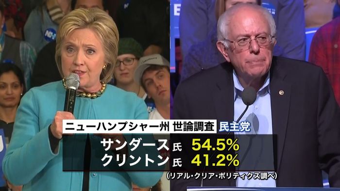 米大統領選 予備選2戦目 投票所から中継