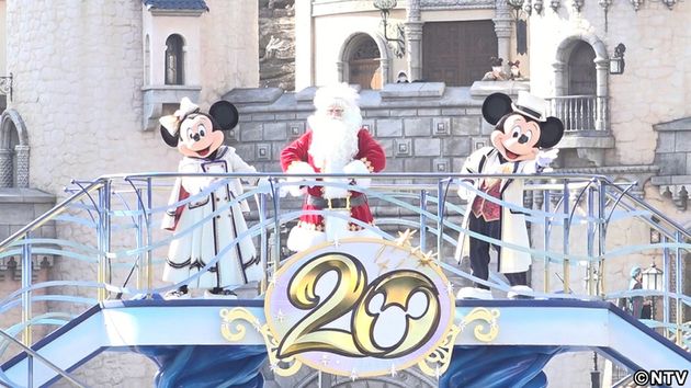 ディズニーシー クリスマスイベント公開