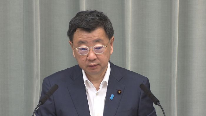 【全文】中国に電話で抗議「一刻も早く伝達するため」 官房長官会見(8/5午前)