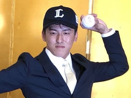 西武のドラ1隅田知一郎が入団内諾