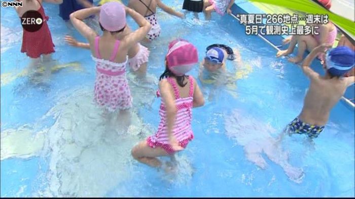 全国266地点で真夏日 5月観測史上最多
