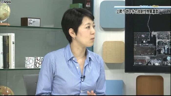 福島第一で急上昇?地下水の放射性物質濃度