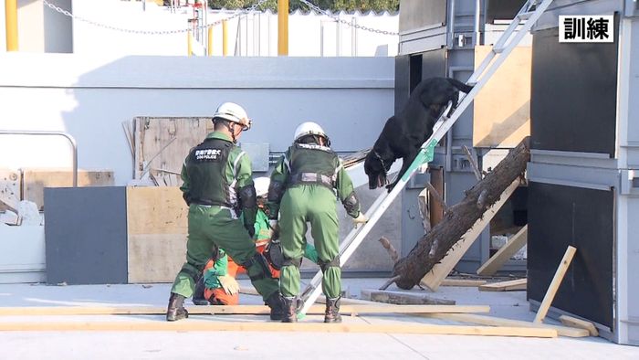 警視庁、災害救助能力向上へ実践的な訓練
