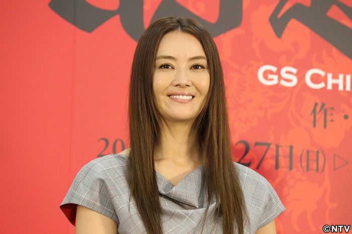 観月ありさ、結婚後初の公の場に「幸せ」