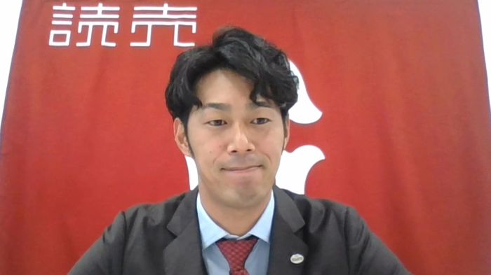 巨人立岡「年間1軍」300万増でサイン