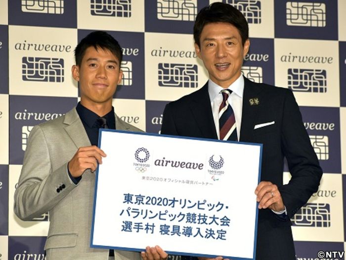松岡修造、弟子にエール「強い錦織でいて」