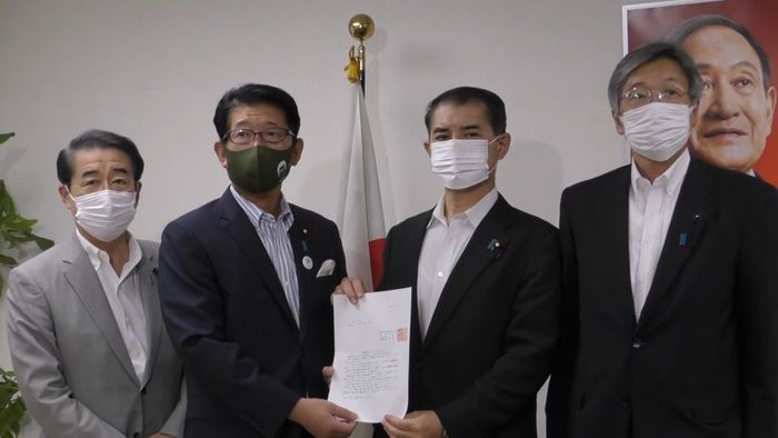 「正々堂々と…」自民総裁選で新潟県連