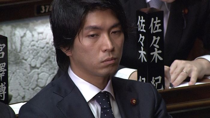 不倫疑惑の宮崎議員会見へ 党内に厳しい声