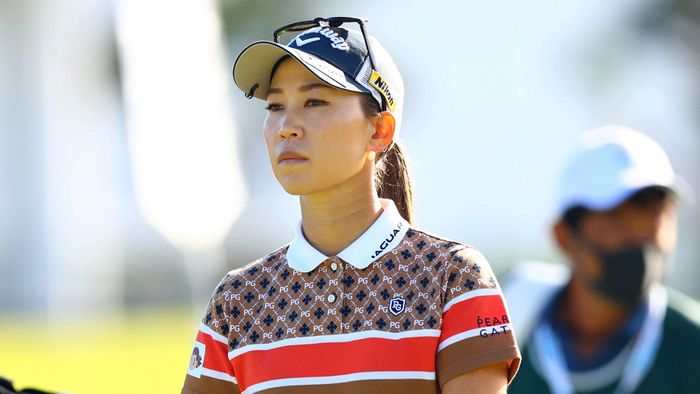 日本女子OPゴルフ 2日目は悪天候で中止