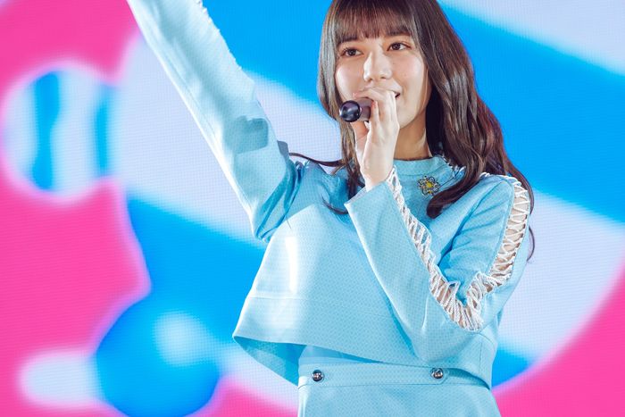 日向坂46・小坂菜緒、グループ初の“東京ドーム公演”で復帰 「体調の方はまだ・・・」