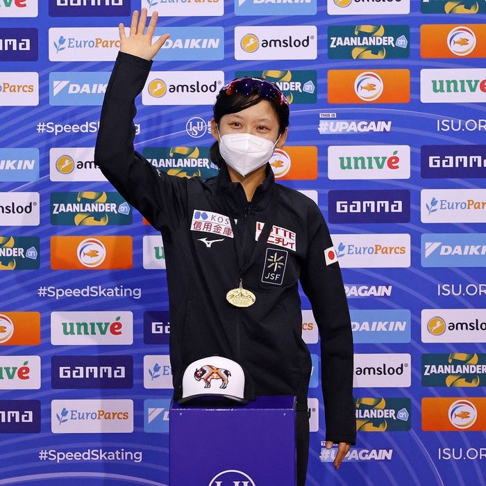 高木美帆 4年ぶり日本記録更新
