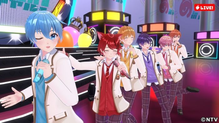 すとぷりが生配信ライブ開催