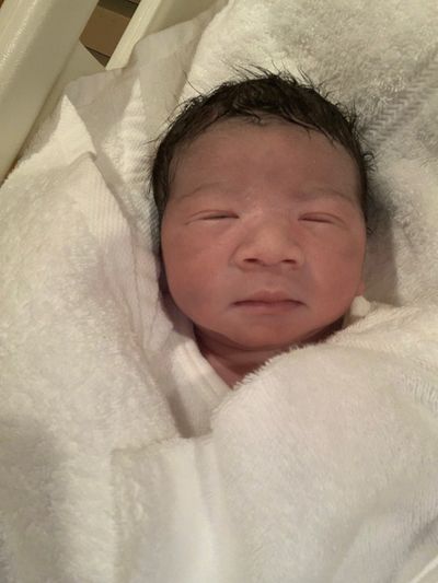元プロ野球選手 ラミレスに第4子誕生 3096gの元気な男の子は パパ似