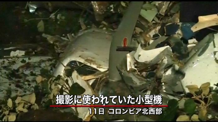 トム・クルーズさん新作スタッフら2人死亡