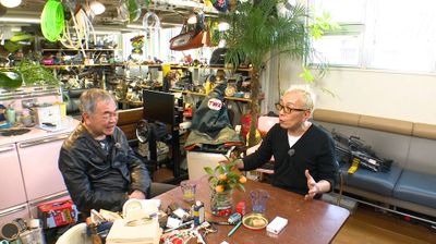 所ジョージ 世界的建築家 隈研吾 世田谷ベースでスペシャル対談 里山再生こそ日本の未来