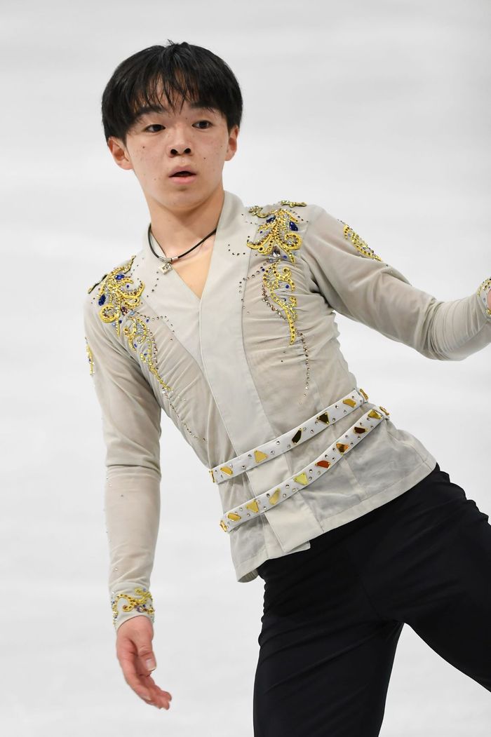 鍵山優真SP2位 初の世界選手権で大台