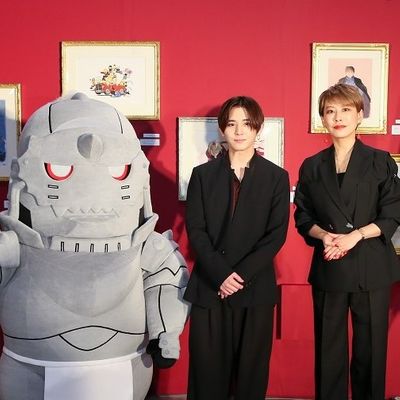 山田涼介 鋼の錬金術師 原画展 ジャニーズの先輩 ひらパー兄さん に見てほしい