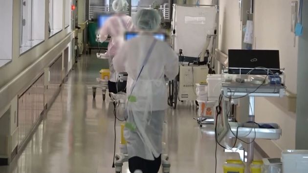 夜間も入院要請続く 東京医科歯科大学病院