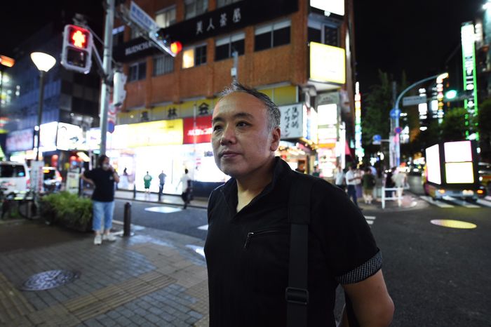 歌舞伎町夜回り人　“路上に立つ女性”救う