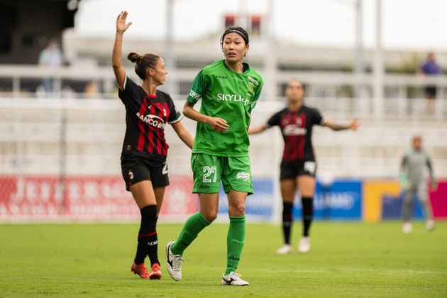 女子サッカーu17日本代表候補 ベレーザ樋渡百花 トッテナム戦でゴール決める