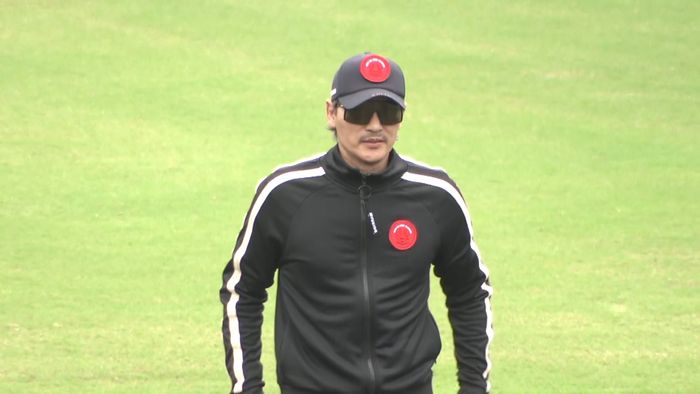 「かわいく見えた」新庄監督が選手を初視察