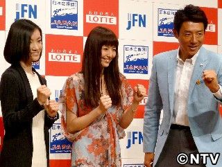 長澤まさみ 熱い男 松岡修造に苦笑 プレッシャーがすごい 長澤まさみ 熱い男 松岡修造に苦笑 プレッシャーがすごい