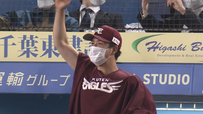 プロ初登板で初先発 楽天の2年目・藤井聖が6回無失点 プロ初勝利の権利得る