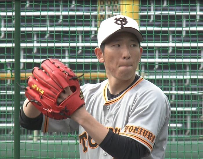 2年連続9勝の巨人・戸郷翔征仕上がり上々 フリー打撃に登板「去年よりも良くなっている」