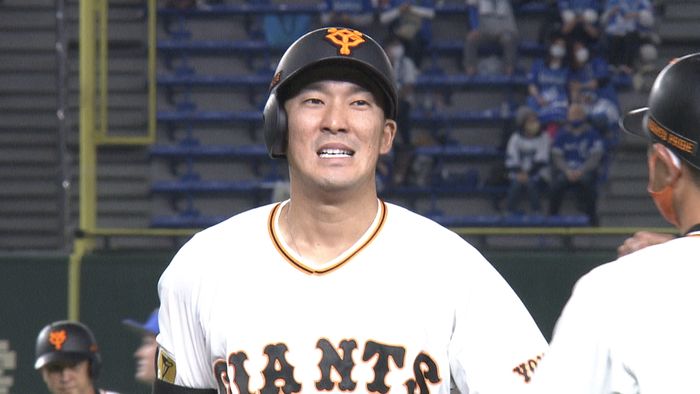 巨人梶谷また打った 今季初9回引き分け