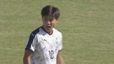 伝統の堅守速攻 米子北 高校サッカー鳥取