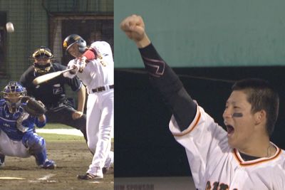 巨人 増田陸 師匠 坂本勇人のタイムリーに拳を突き上げる Sns 喜んでるのかわいいな